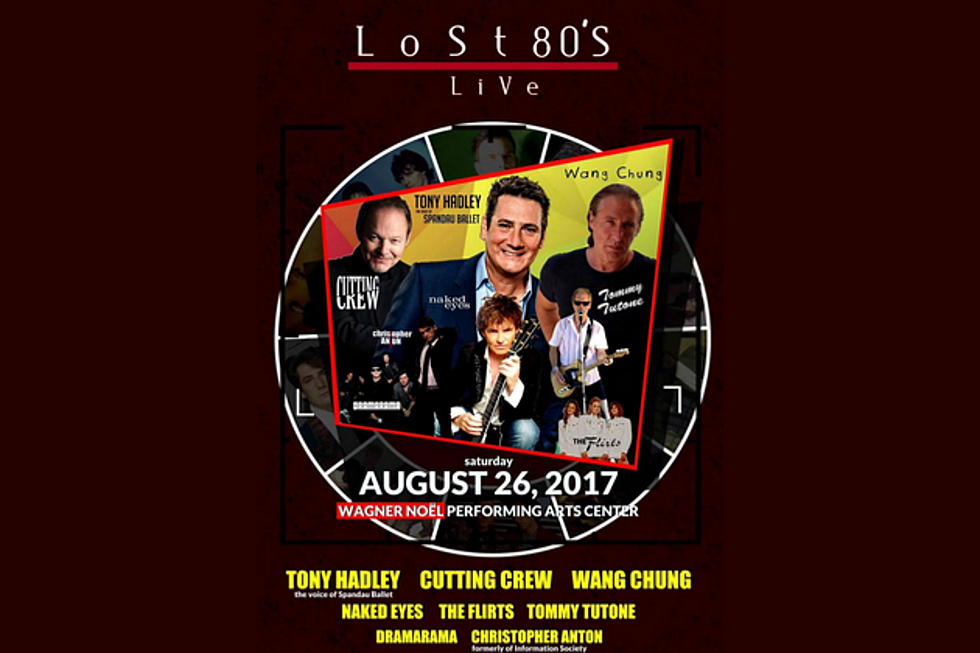 See the Lost 80s Live at the Wagner Noel in Midland