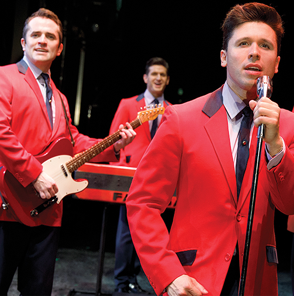 Jersey Boys &#8211; The Story of Frankie Valli and The Four Seasons