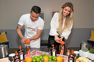 Audrina Patridge Hosts Margarita Monday With Cointreau And Bumble
