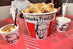 KFC Menu Items and Restaurant