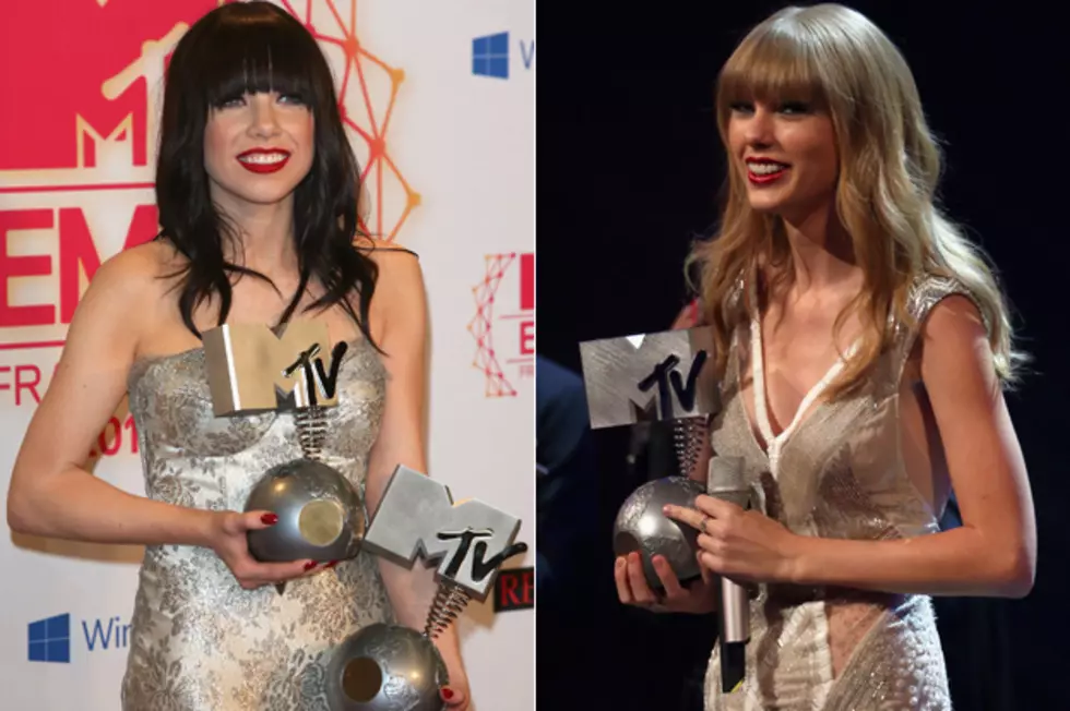 2012 MTV EMA Winners List
