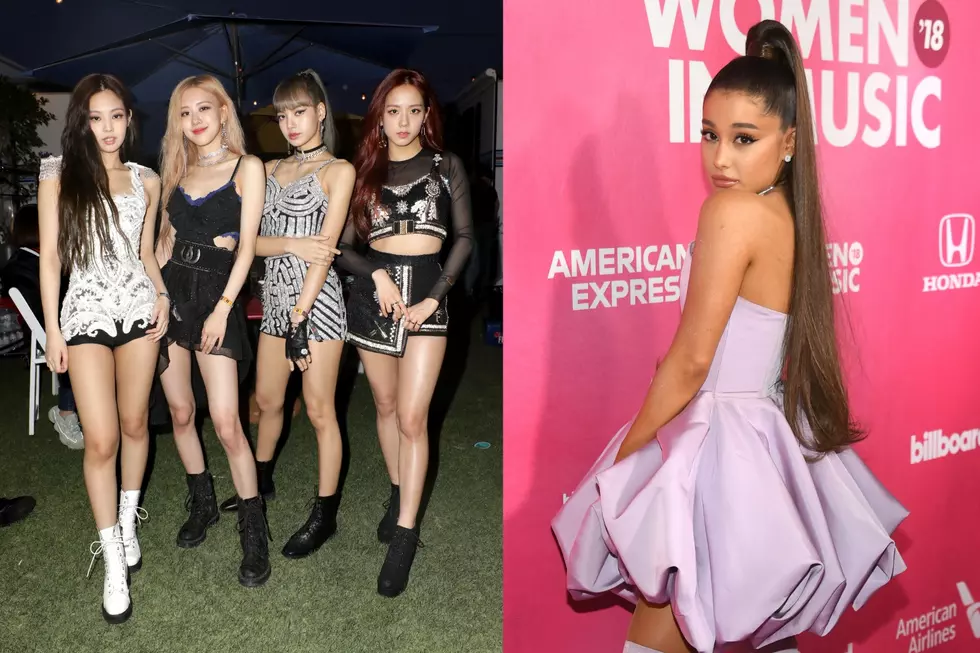 Ariana Grande Confirms She Worked on New Blackpink Single