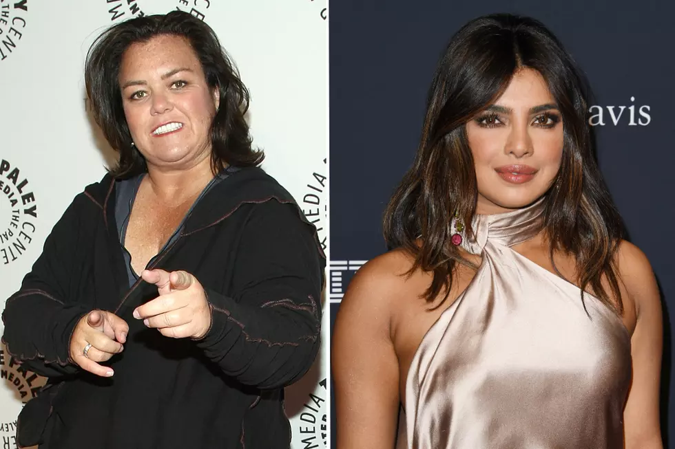 Rosie O’Donnell Mistakes Priyanka Chopra Jonas for Deepak Chopra’s Daughter: WATCH