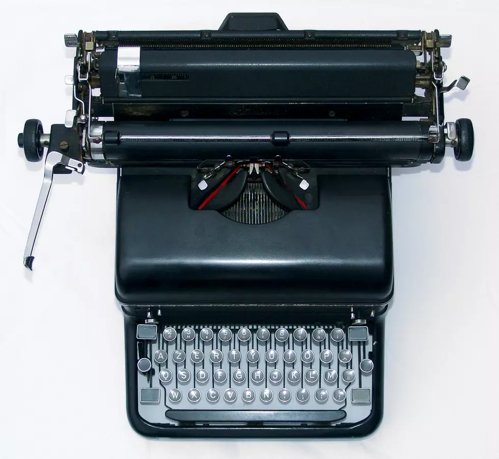 Haunted Typewriter Keys Explode With A Message And No One There Typing